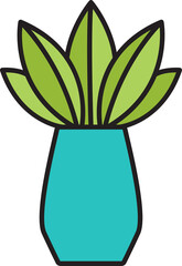 Plant Vase Icon
