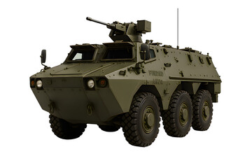 Pindad Anoa Armored Personnel Carrier – Studio Shot