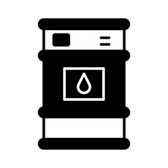Oil tank icon