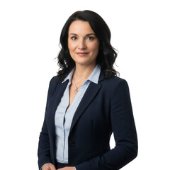 Confident Businesswoman in Professional Attire