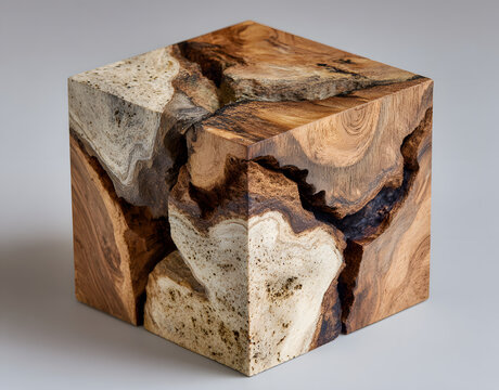 cube en bois 2026