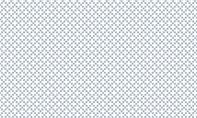 四角いドットが繋がって十字マークのスペースが空いた幾何学模様