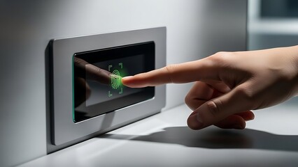Interactive touchscreen control panel