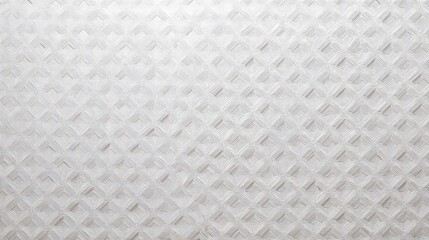 Abstract white diamond geometric background