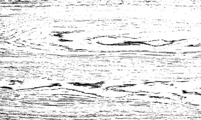 Grunge wood texture scratched black and white vector background, Black and white distressed wood grain abstract vector design