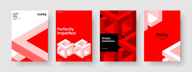 Modern Brochure Design. Abstract Report Layout. Isolated Banner Template. Flyer. Poster. Business Presentation. Background. Book Cover. Catalog. Notebook. Pamphlet. Brand Identity. Magazine