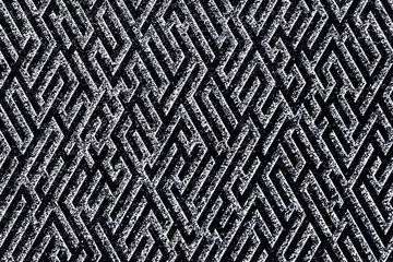 Abstract messy grunge background. Scratched illustration.