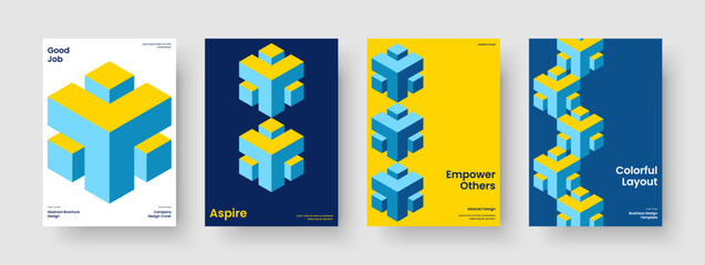 Geometric Business Presentation Layout. Isolated Background Design. Abstract Banner Template. Brochure. Book Cover. Report. Flyer. Poster. Notebook. Magazine. Brand Identity. Newsletter. Journal