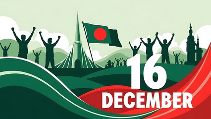 Celebrating Victory Day in Bangladesh on December 16th