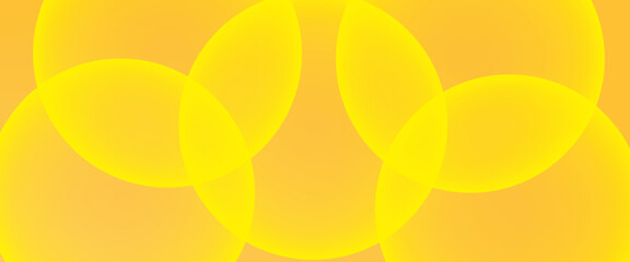 abstract yellow background with circular swirl patterns and soft gradients. Suitable for cheerful themes, summer designs, and creative marketing visuals.eps10