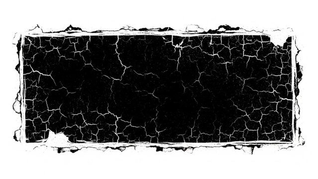 Black cracked texture with white lines on