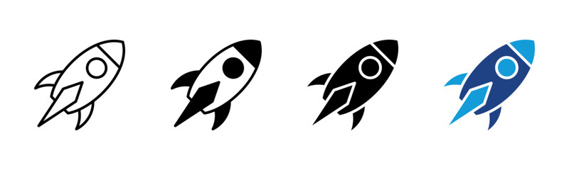 Deploy icon set multiple style collection