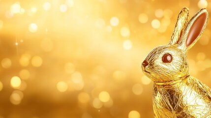 Golden Easter Bunny: A Festive Treat