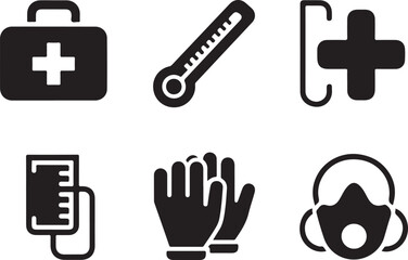 Obraz premium a-set-of-bold-black-icons-with-a-white-b_sQ0NhLuQSLmlq38hYdqbtg_ct-yvXv_TIinjq_D0z0quQ_traced