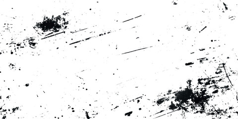 Abstract black and white gritty grunge background Vector Illustration noise particles rusted white effect, grunge design elements.