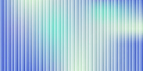 Corrugated, fluted glass vector texture. Ribbed plastic gradient background.Eps10
