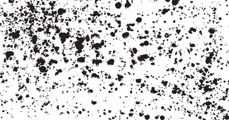 Fototapeta premium Black specks on white background texture