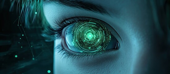 Cybernetic Eye: A Glimpse into the Future of Vision