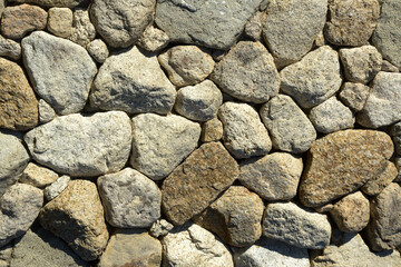 石垣　石の造形