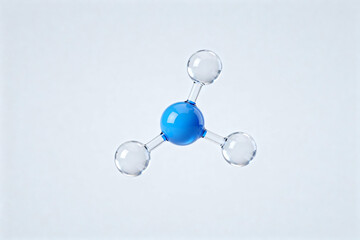 Molecular Structure Representation of Chemical Compound