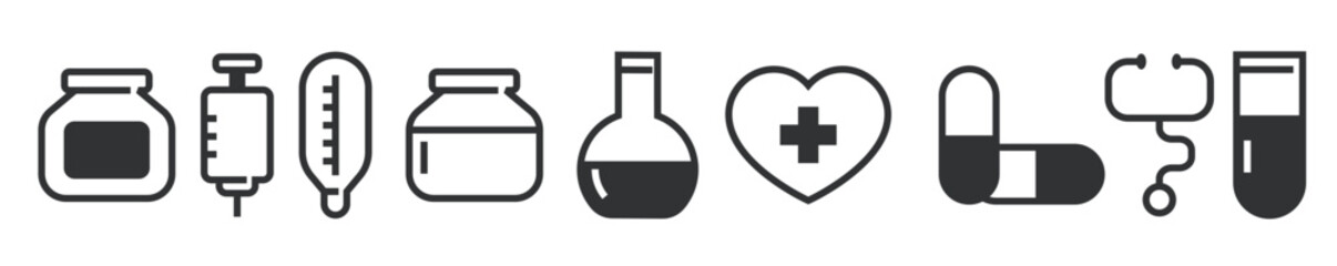 Medical Line Bold Icon