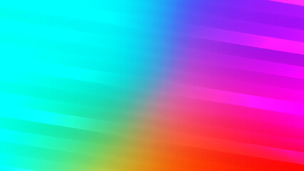 Elegant Colorful Abstract Illustration with Subtle Diagonal Speed Lines and Bold Saturated Tones Ideal for Trendy Technology Banners