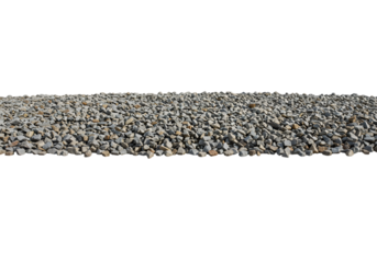 Rough Granular Texture Band on transparent background