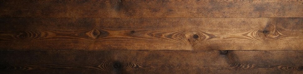 Deep brown wide frame, aged wood grain visible, retro frame, photo frame, old wood