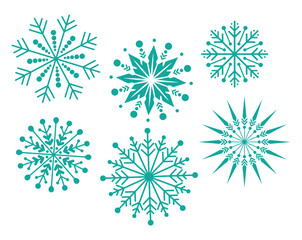 Snowflake Design Collection.