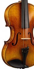 Fototapeta premium Italian Violin - Stradivarius Style