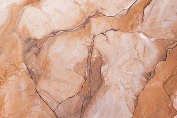 Gold marbling texture design. Beige and golden marble pattern. Fluid art. 