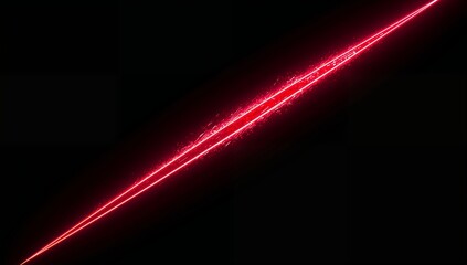4K Crimson Diagonal Energy Slash Sci Fi Background