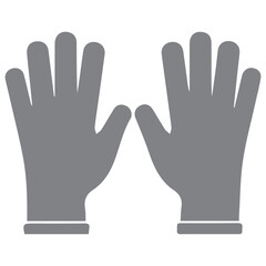 Protective Handwear Icon