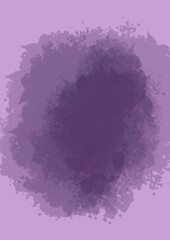 abstract watercolor background purple