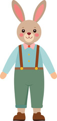 cartoon rabbit 