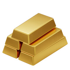 Stack of gold bars