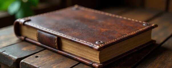 Embossed leather cover,photo album with custom frame , frame, design, album