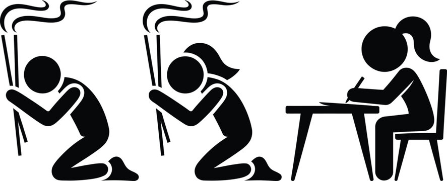 Praying for good grades versus studying hard for examination success