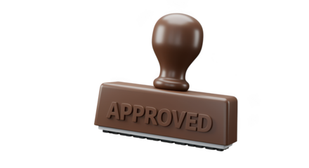 Stamp marking approval