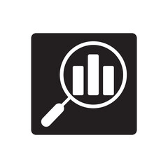 Data analysis icon .