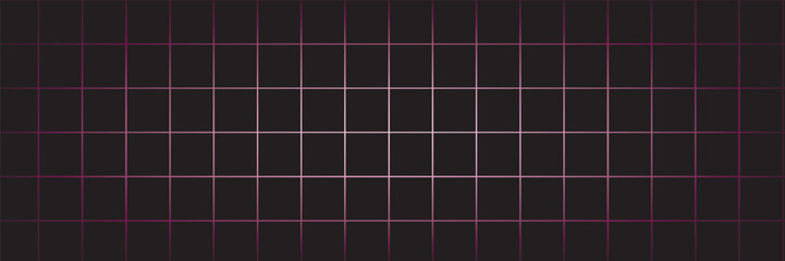 Net texture pattern on black background. Net texture pattern for backdrop and wallpaper. Realistic net pattern with white squares. Geometric background, vector illustration © AMERA AINUN MAHYA