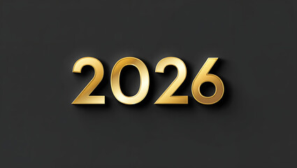 New Year 2026 Black & Gold Royal Theme