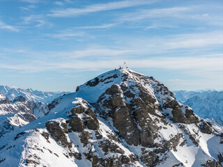 Titlis Gipfel, Obwalden Schweiz