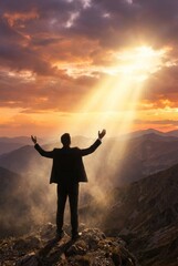 Sunday, business human rights liberty bring hope wellness confident day, spirituality community helping hand, left splatter belief against background good soul. god heaven faith, peace holy trust.