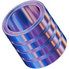 3D Cylinder Shape