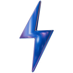 3D Lightning Shape