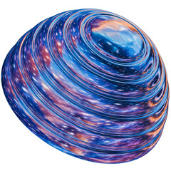 3D Half Sphere Shape