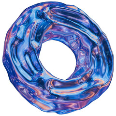3D Torus Abstract Shape