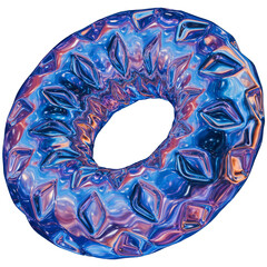 3D Torus Abstract Shape