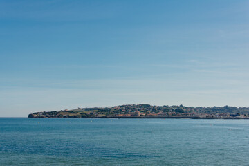 Coastal View Toward Somi Hillside